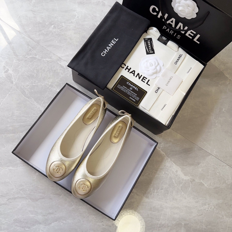 Chanel Flat Shoes